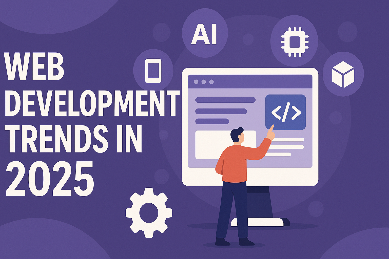 The Future of Web Development in 2025 - Technology article by Shivkara Team